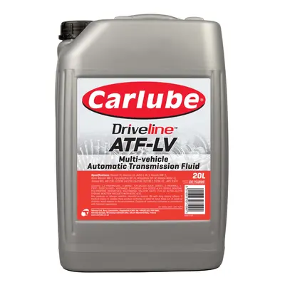 Carlube Driveline ATF-LV Multi-Vehicle Automatic Transmission Fluid 20L