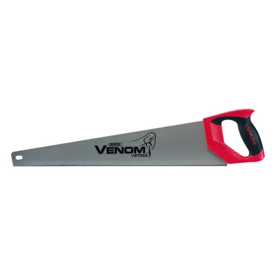 Draper Draper Venom Second Fix Triple Ground Handsaw, 550mm, 11tpi/12ppi