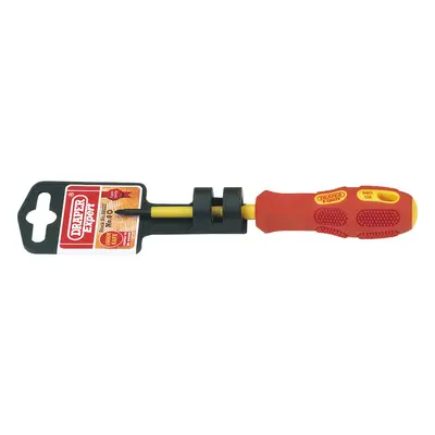 Draper Expert VDE Approved Fully Insulated PZ TYPE Screwdriver, No.0 x 60mm (Display Packed)
