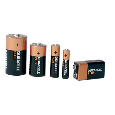 Easylife Duracell Plus Batteries, Size Pack Of 2