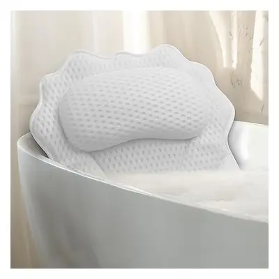 Easylife Luxury Bath Pillow in White