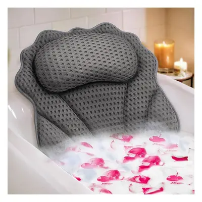 Easylife Luxury Bath Pillow in Grey