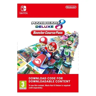 Mario Kart 8 Deluxe Booster Course Pass SWITCH