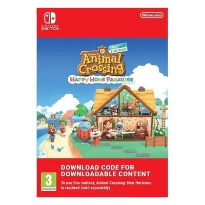 Animal Crossing New Horizons: Happy Home Paradise