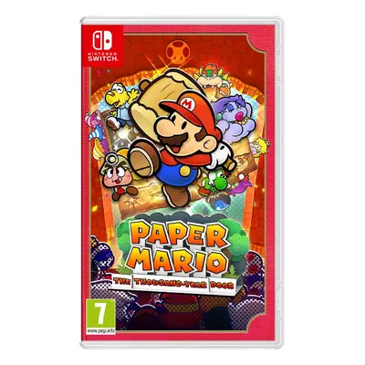 Paper Mario: The Thousand-Year Door - Switch