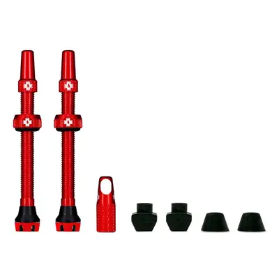 Muc-Off Tubeless Valve V2 - Red, 60mm