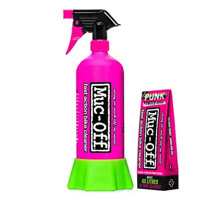 Muc-Off Punk Powder Bike Cleaner and Bottle Bundle