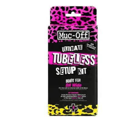 Muc-Off Ultimate Tubeless Setup Kit - DH/PLUS