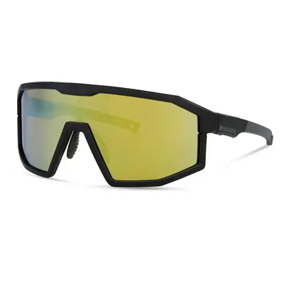 Madison Enigma Sunglasses 3 Lens Pack - Black Frame / Bronze Mirror / Amber / Clear Lens