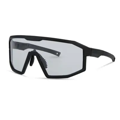 Madison Enigma Sunglasses - Black Frame / Clear Lens