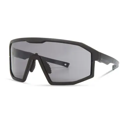 Madison Enigma Sunglasses 3 Lens Pack - Matt Black Frame / Black Mirror Lens / Amber Clear Lens