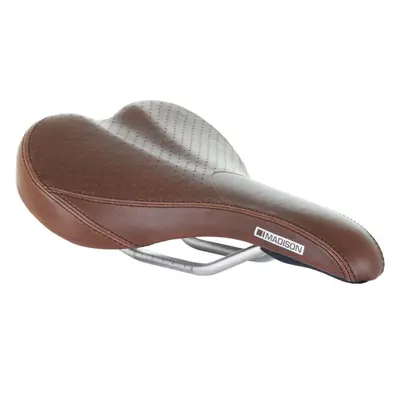 Madison Flux Classic Short Saddle - Brown