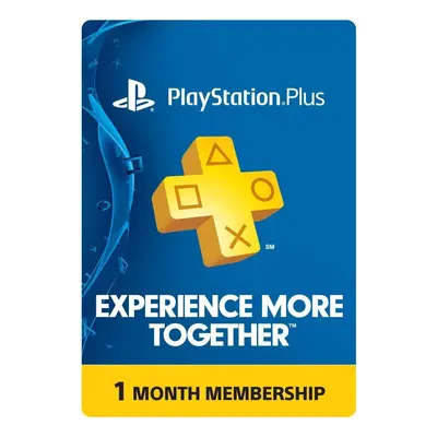 Playstation Plus 1 Month Code (USA)