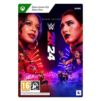 WWE 2K24 Deluxe Edition for Xbox One/Series X (USA)