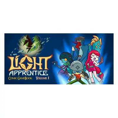 Light Apprentice - The Comic Book RPG Steam Key