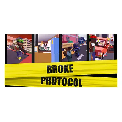 BROKE PROTOCOL: Online City RPG Steam Key