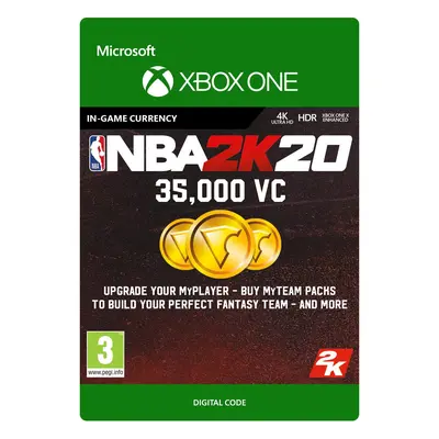 NBA 2K20: 35 000 VC Digital Copy Key (Xbox One)