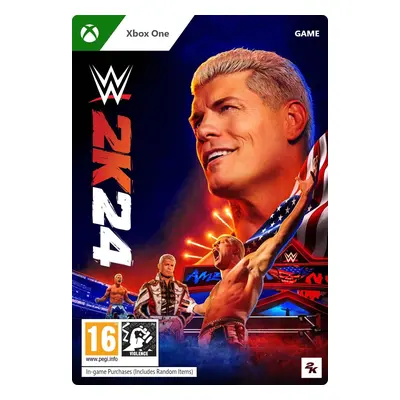 WWE 2K24 for Xbox One (VPN Activated)