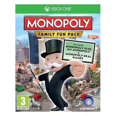 Monopoly Family Fun Pack for Xbox One (USA)