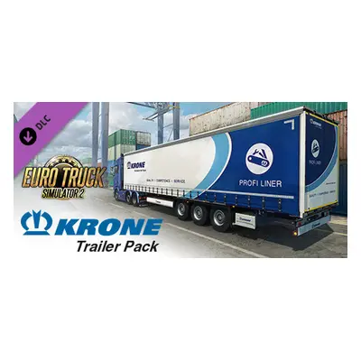 Euro Truck Simulator 2 - Krone Trailer Pack Steam Key