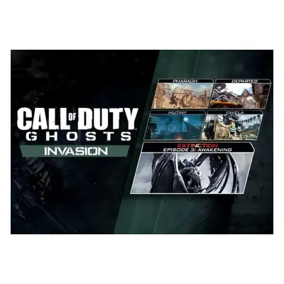 CoD Call of Duty Ghosts - Invasion DLC EN EU (Xbox One/Series)