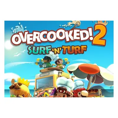 Overcooked! 2 Surf 'n' Turf DLC EN Global Steam Key