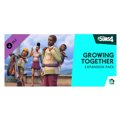 The Sims 4 Growing Together Expansion Pack (EA App)