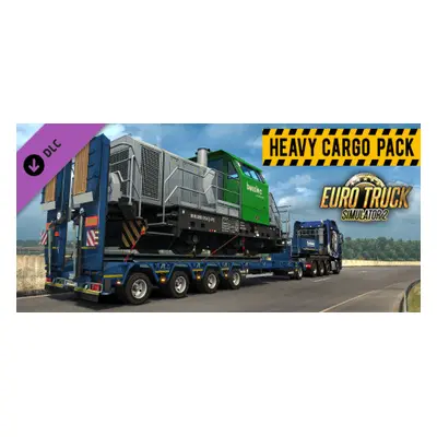 Euro Truck Simulator 2 - Heavy Cargo Pack Steam Key