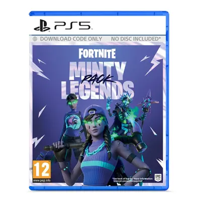 Fortnite Minty Legends Pack PSN Download Key (Playstation 5)