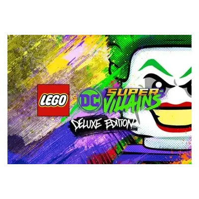 LEGO DC Super-Villains Deluxe Edition EN United States (Xbox One/Series)