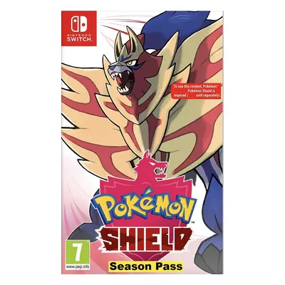 Pokemon Shield Season Pass Digital Download Key (Nintendo Switch)