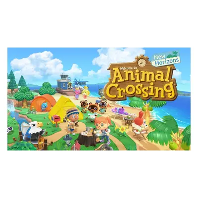 Animal Crossing New Horizons Digital Download Key (Nintendo Switch)