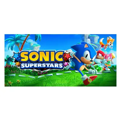 SONIC SUPERSTARS Deluxe Edition Steam Key: ROW