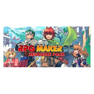 RPG Maker VX Ace - DS Resource Pack Steam Key