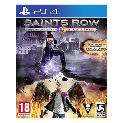 Saints Row: Gat Out of Hell Digital Copy Key (Playstation 4 USA)