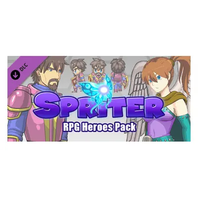 Spriter: RPG Heroes Pack Steam Key