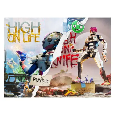 High on Life: DLC Bundle for Xbox / Windows (Easy Activated)