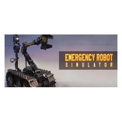 Emergency Robot Simulator Steam Key