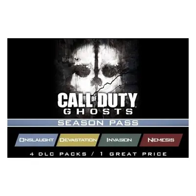 CoD Call of Duty Ghosts - Season Pass DLC EN EU (Xbox One/Series)