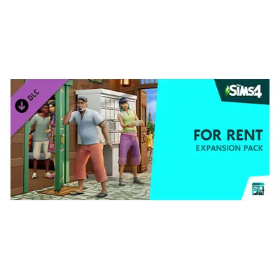 The Sims 4 For Rent Expansion Pack (EA App)