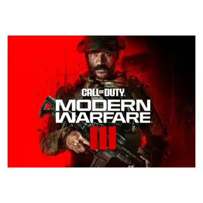 CoD Call of Duty Modern Warfare III 2023 - 1 Hour Rank XP + 1 Hour Weapon XP DLC EN Global (Offi