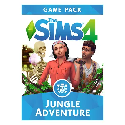 The Sims 4: Jungle Adventure Game Pack (EA App)