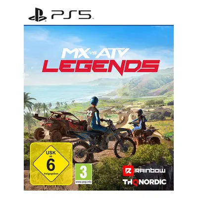 MX vs ATV Legends PSN Download Key (Playstation 5)