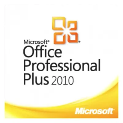 Microsoft Office Professional Plus 2010 Key (Digital Download)