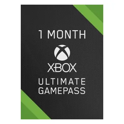 Xbox Game Pass Ultimate 1 Month Key for Xbox / PC (USA)