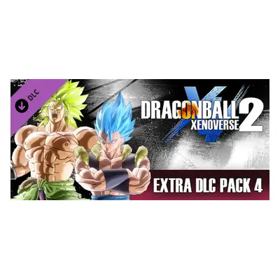 DRAGON BALL XENOVERSE 2 - Extra DLC Pack 4 Steam Key