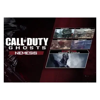 CoD Call of Duty Ghosts - Nemesis DLC EN EU (Xbox One/Series)