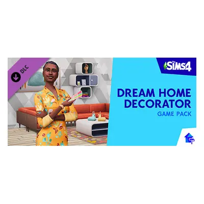 The Sims 4 Dream Home Decorator Game Pack Steam Key