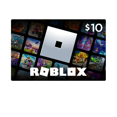 Roblox 10 USD Gift Card (Digital)