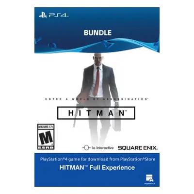 HITMAN - FULL EXPERIENCE Digital Copy Key (Playstation 4)